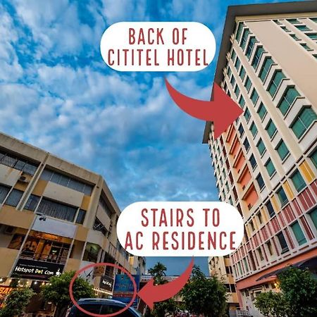 Ac Residence - Behind Cititel Hotel 코타키나발루 외부 사진
